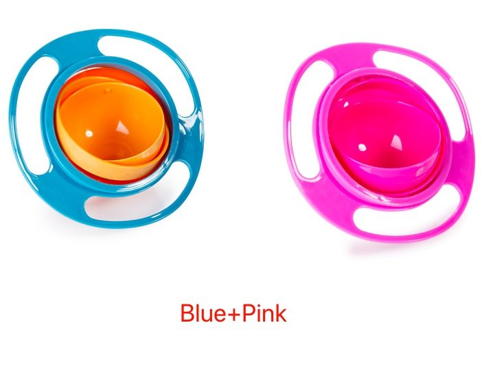 360 Rotate Universal Spill-proof Bowl Dishes - Image 7